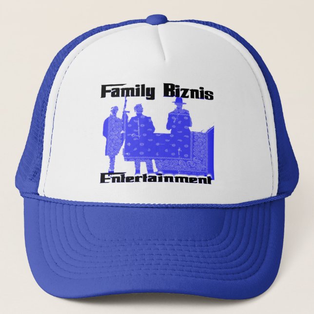 Gorra De Camionero Camionero real del pañuelo de FBE (Anverso)
