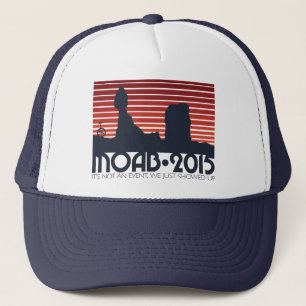 Gorra De Camionero Camionero ROJO v3 de MOAB 2015