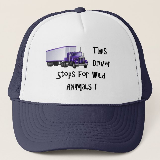 Gorra De Camionero camioneros (Anverso)