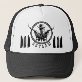 Gorra De Camionero Camioneros esqueléticos proscritos