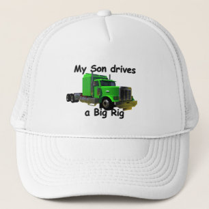 Gorra De Camionero Camioneros - mi hijo conduce un aparejo grande