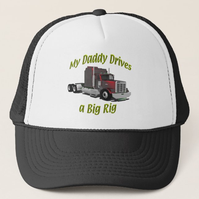 Gorra De Camionero Camioneros - Teamsters - aparejo grande marrón - (Anverso)