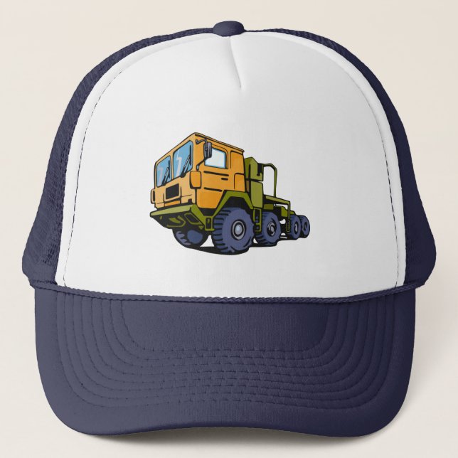 Gorra De Camionero ¡Camiones! (Anverso)