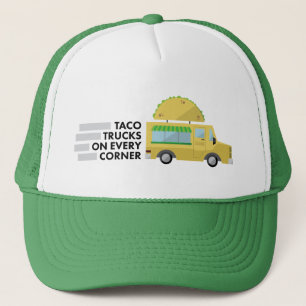 Gorra De Camionero Camiones de tacón en cada esquina