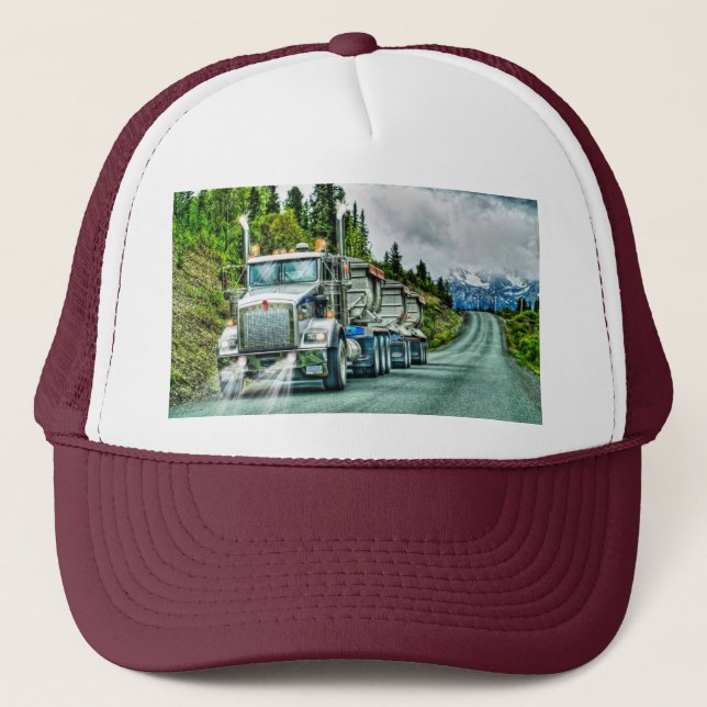 Gorra De Camionero Camiones para camioneros y camioneros (Anverso)