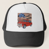 Camioneta pickup de Chevy del vintage
