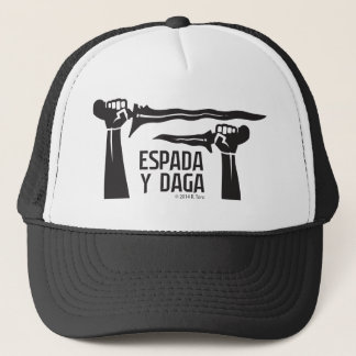 Gorra De Camionero Camisa de Espada y Daga Astig