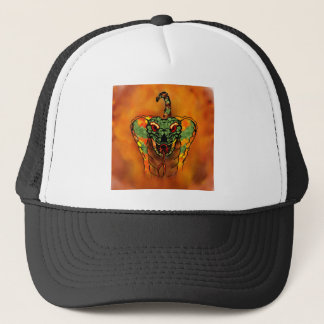 Gorra De Camionero Camisa de la cobra real
