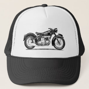 Gorra De Camionero Camisa de la motocicleta del rayo de sol del