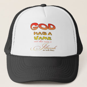 Gorra De Camionero Camisa de los testigos de Jehová