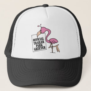 Gorra De Camionero Camisa divertida del parque de caravanas