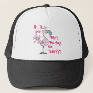 Gorra De Camionero Camisa divertida del parque de caravanas