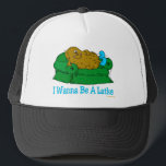 GORRA DE CAMIONERO CAMISA DIVERTIDA 'IWANT DE JÁNUCA A SER A LATKE<br><div class="desc">DÉ ESTE REGALO ÚNICO DE CHANUKAH - UN TELEADICTO DICIENDO" QUE QUIERO SER UN LATKE" A LA FAMILIA Y A LOS AMIGOS.  El HUMOR judío VA un CAMINO LARGO.</div>