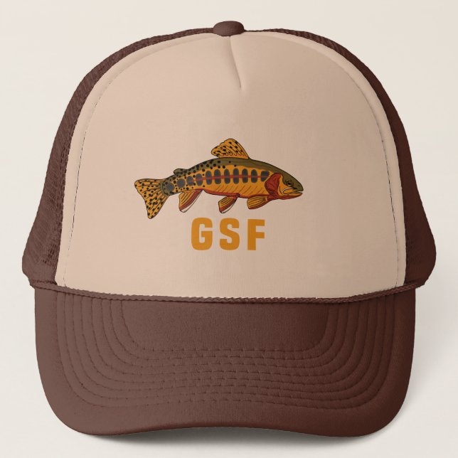 Gorra De Camionero Camisa GSF (Anverso)