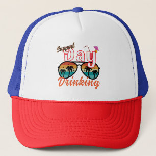 Gorra De Camionero Camisa para beber el día   Regalo Para Beber   Fun