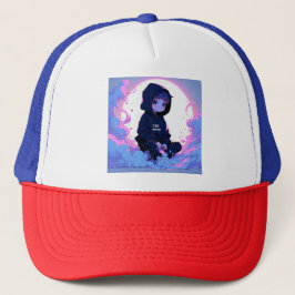 Gorra De Camionero Camisas de onda corta