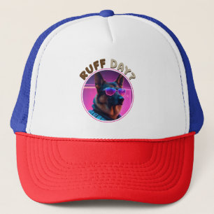 Gorra De Camionero Camisas de perros callejeros   Divertido Tee Perro