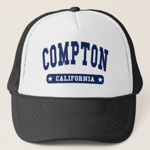 Gorra De Camionero Camisas de té Compton California College Style