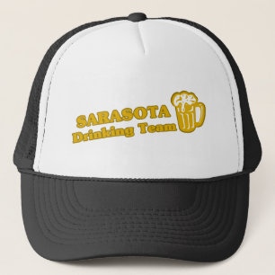 Gorra De Camionero Camisas del equipo de bebidas de Sarasota