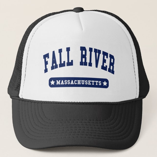 Gorra De Camionero Camisas estilo camiseta estilo Escuela Fall River  (Anverso)