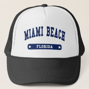 Gorra De Camionero Camisas Miami Beach Florida College Style