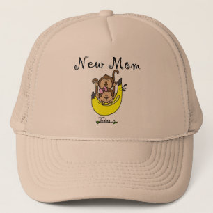 Gorra De Camionero Camisas Twin Boy y Chica New Mom