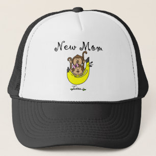 Gorra De Camionero Camisas Twin Boy y Chica New Mom
