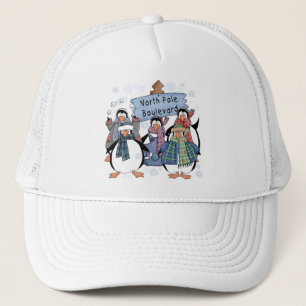 Gorra De Camionero Camisas y regalos de los pingüinos del Polo Norte