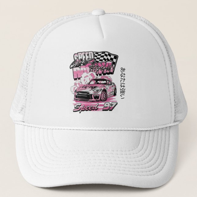 Gorra De Camionero Camiseta (Anverso)