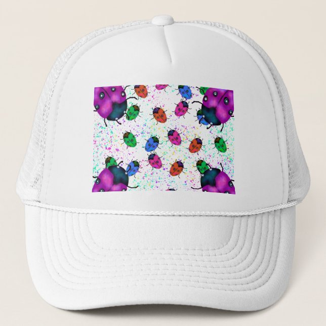 Gorra De Camionero Camiseta (Anverso)