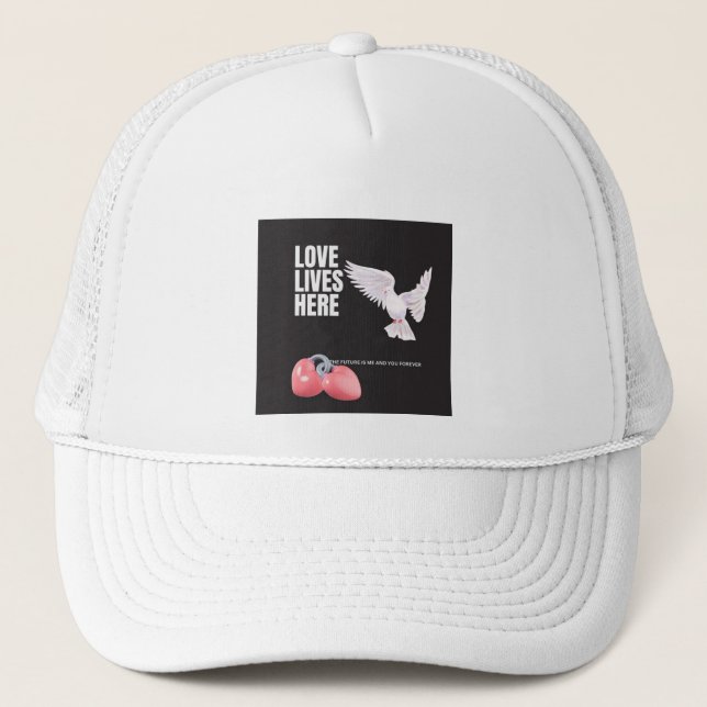 Gorra De Camionero Camiseta (Anverso)