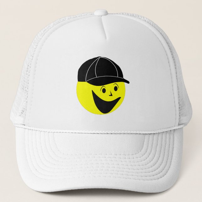 Gorra De Camionero camiseta (Anverso)