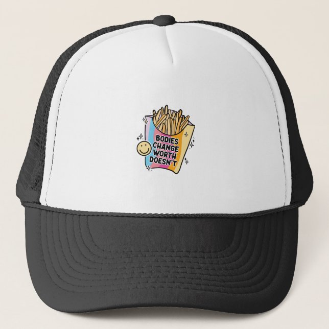 Gorra De Camionero Camiseta (Anverso)