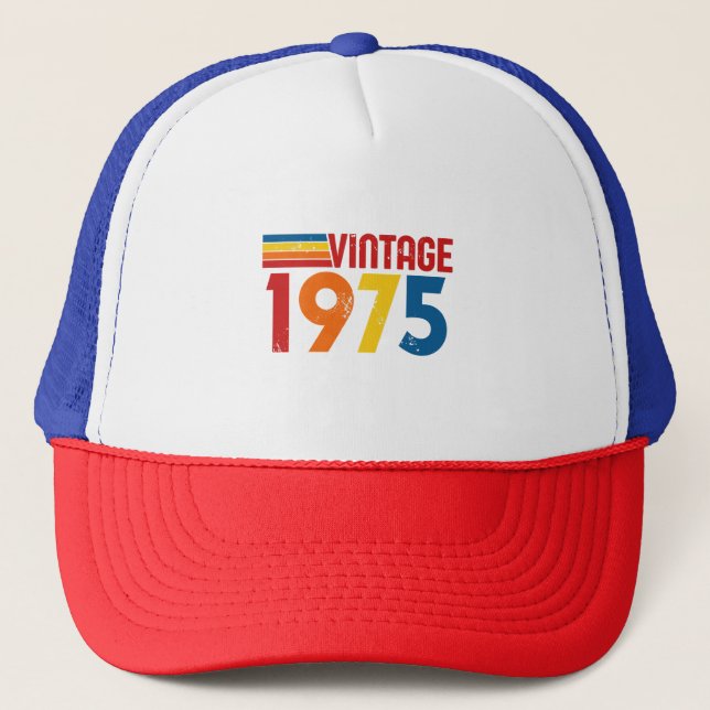 Gorra De Camionero Camiseta 50 cumpleaños (Anverso)