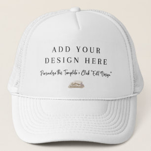 Gorra De Camionero Camiseta Añadir su propio diseño