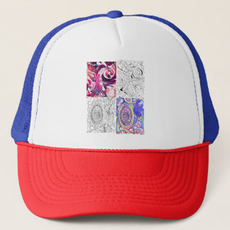 Gorra De Camionero Camiseta básica para hombre