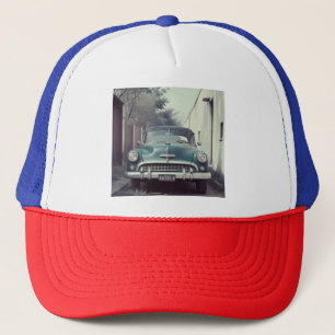 Gorra De Camionero camiseta básica para hombres de coche