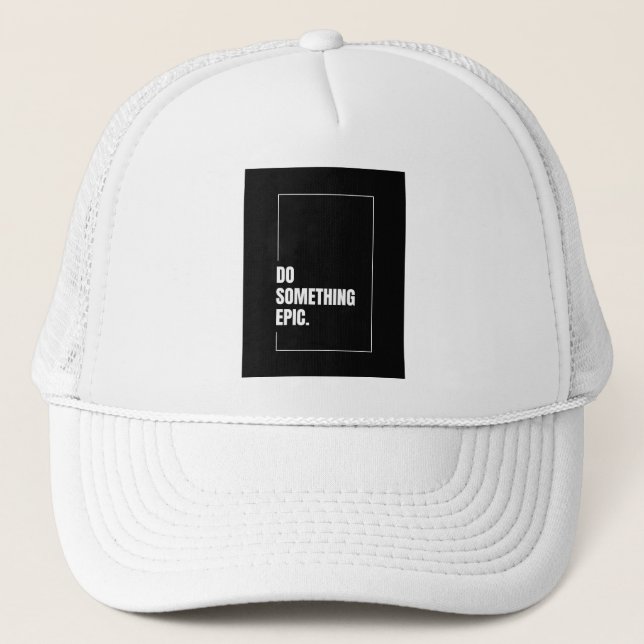 Gorra De Camionero Camiseta básica para mujer (Anverso)