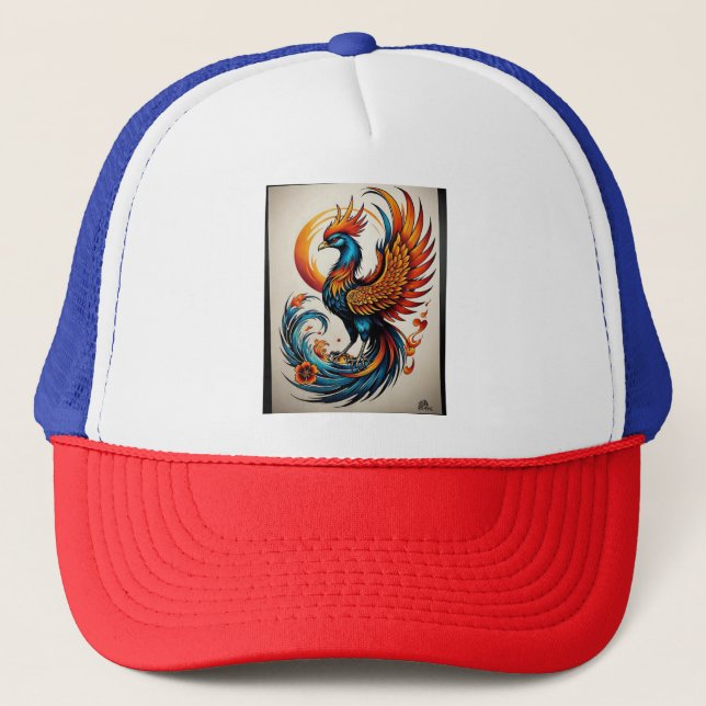 Gorra De Camionero Camiseta básica para niños (Anverso)