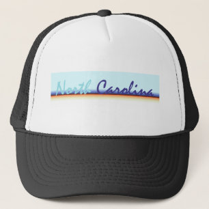 Gorra De Camionero CAMISETA Carolina del Norte