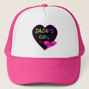 Gorra De Camionero Camiseta Chica de Dada, taza, botón, imán, más