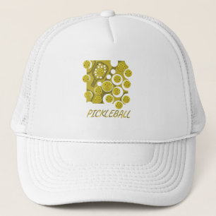 Gorra De Camionero camiseta con capucha de pickleball