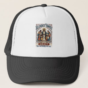 Gorra De Camionero Camiseta Cristiana de Familia Mixta de Jesús
