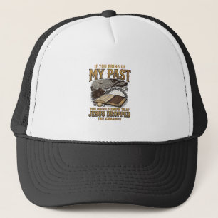 Gorra De Camionero Camiseta Cristiano Mi Pasado Jesús Retiró Los Carg