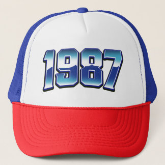 Gorra De Camionero Camiseta de 1987