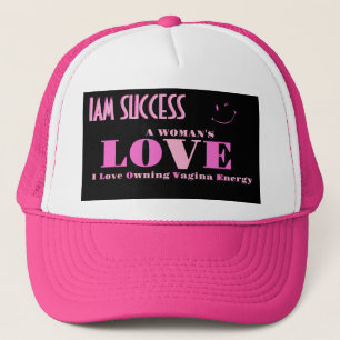 Gorra De Camionero Camiseta de amor de una mujer