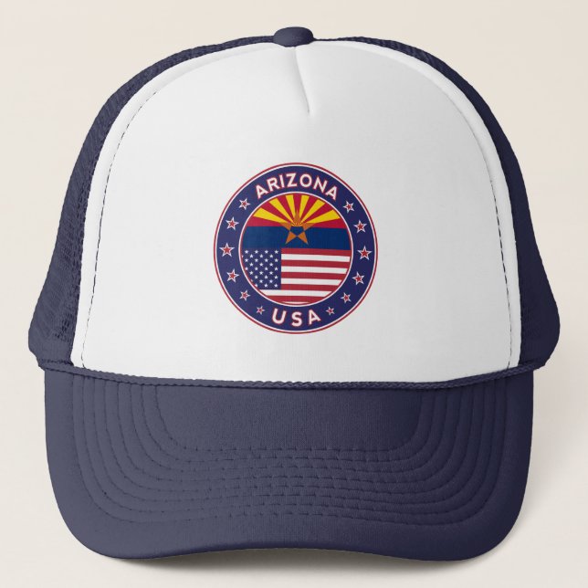 Gorra De Camionero Camiseta de Arizona (Anverso)