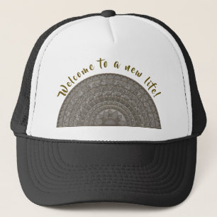 Gorra De Camionero Camiseta de bienvenida de Sri Lanka