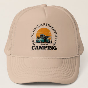 Gorra De Camionero Camiseta De Camiseta De Camiseta Del Plan De Jubil