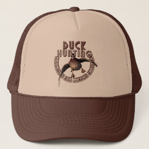 Gorra De Camionero Camiseta de caza de pato